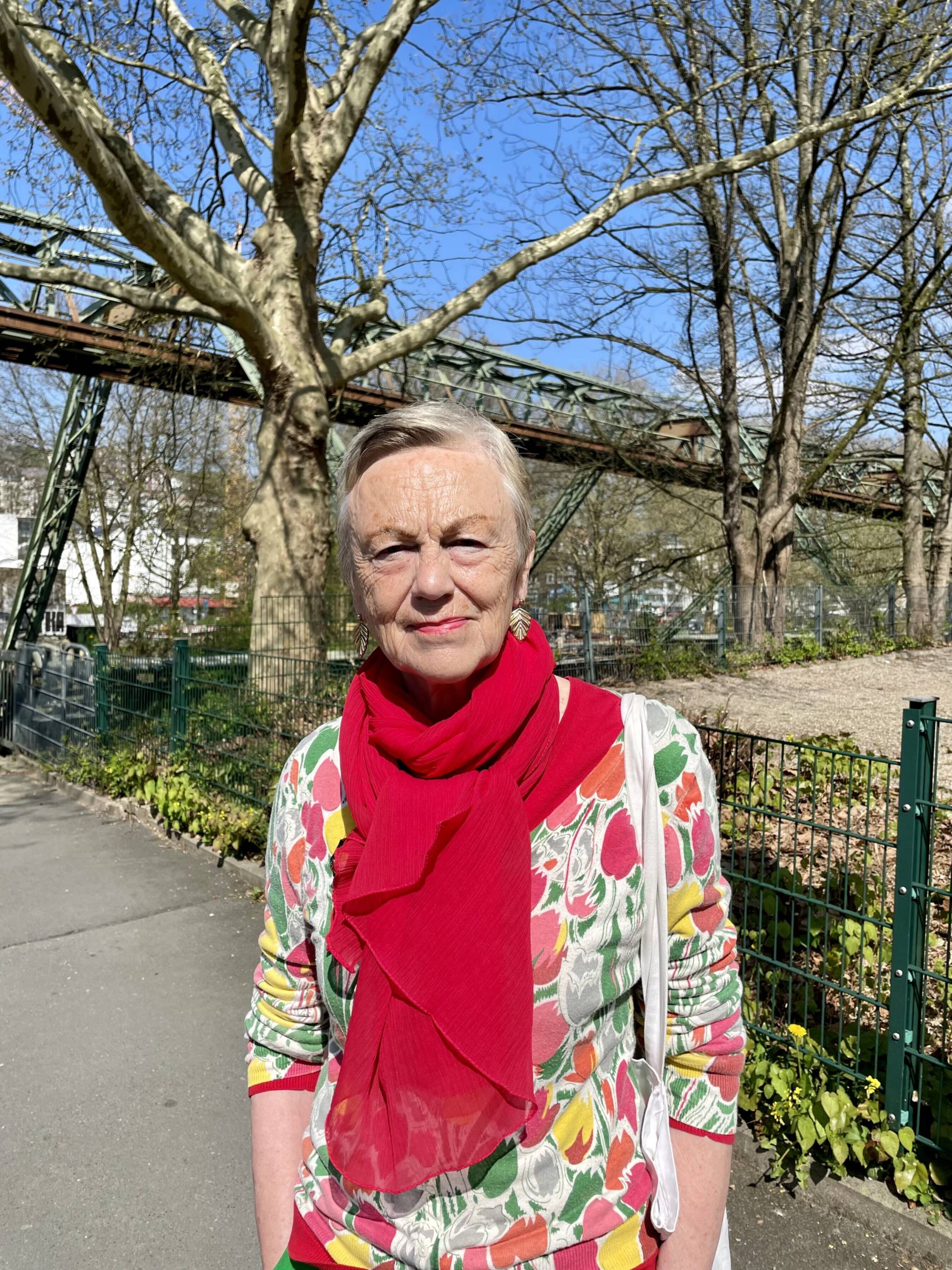 Ulrike Pollmann (72) Künstlerin aus Wuppertal „Dass weitere Anbieter sich...