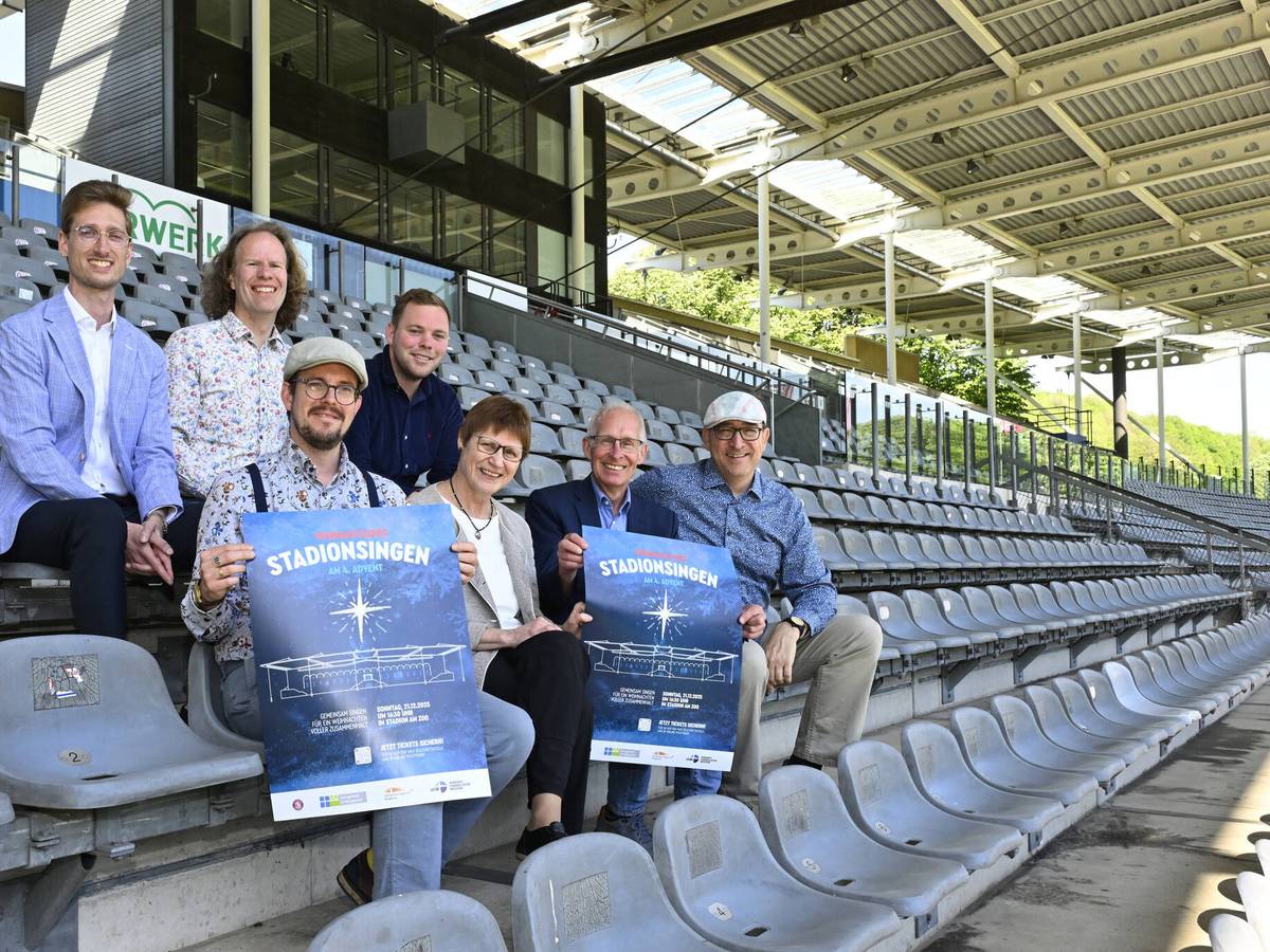 Stadionsingen am 4. Advent in Wuppertal
