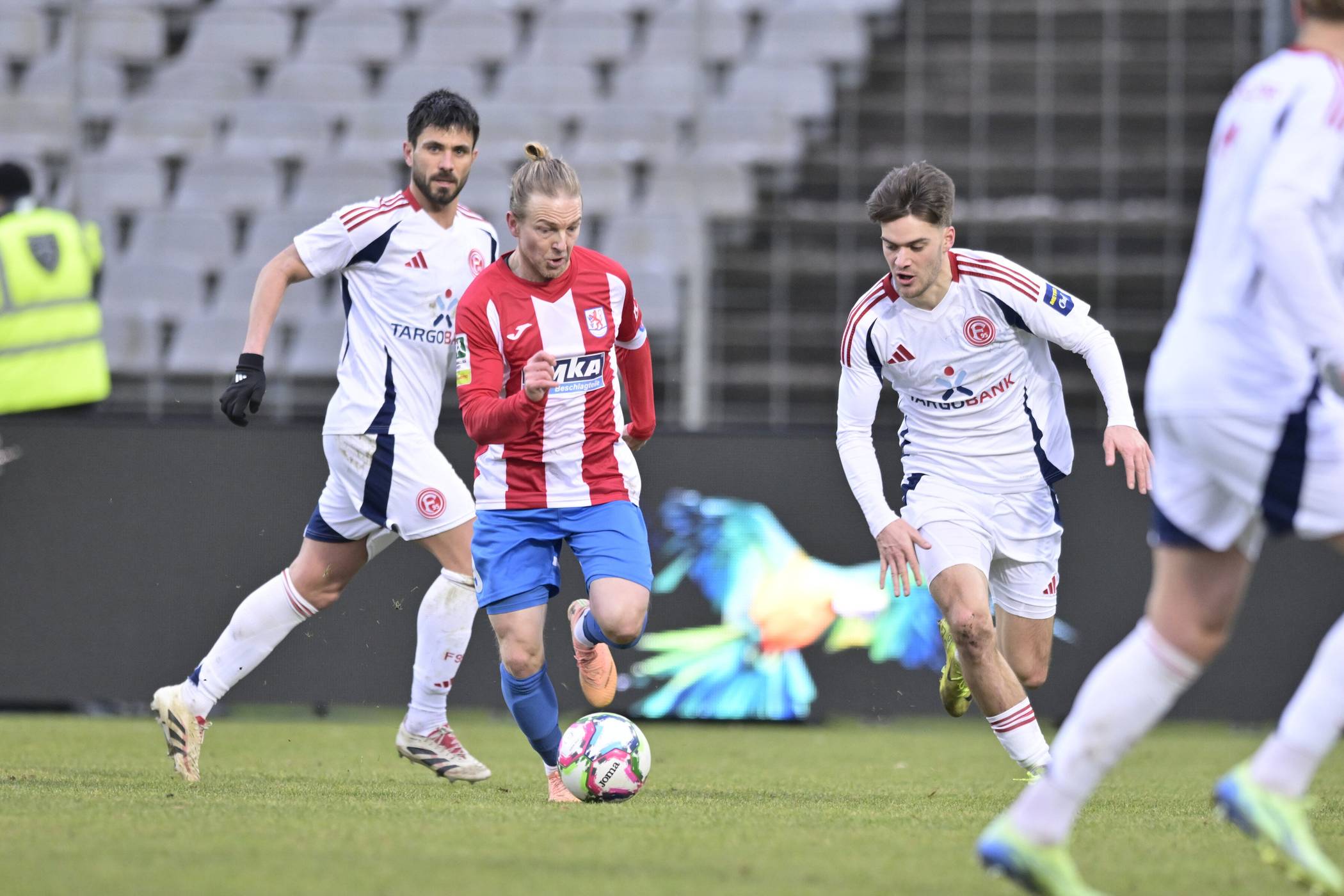  Keevin Hagemann im Vorwärtsgang. 