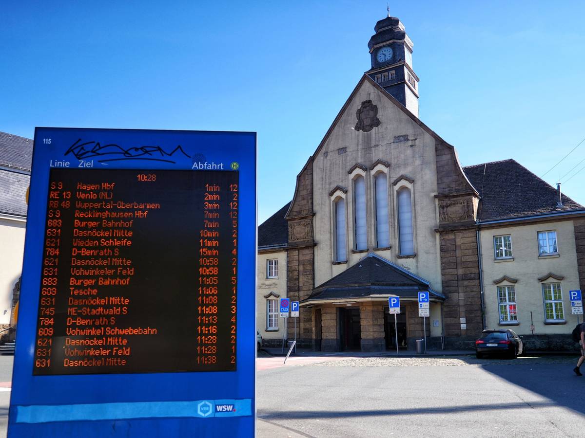 Sonnige Impressionen aus Vohwinkel
