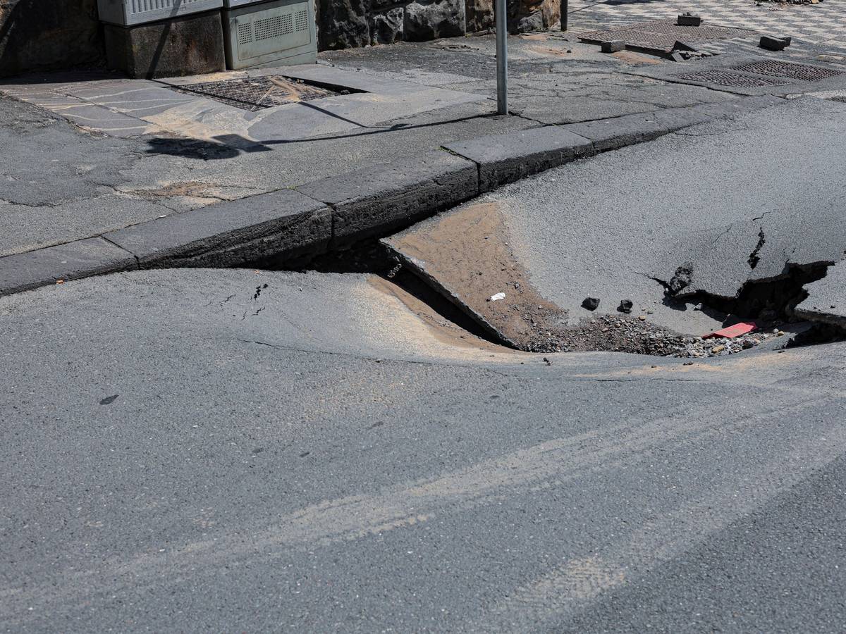 Zwei Wasserrohrbrüche in Elberfeld
