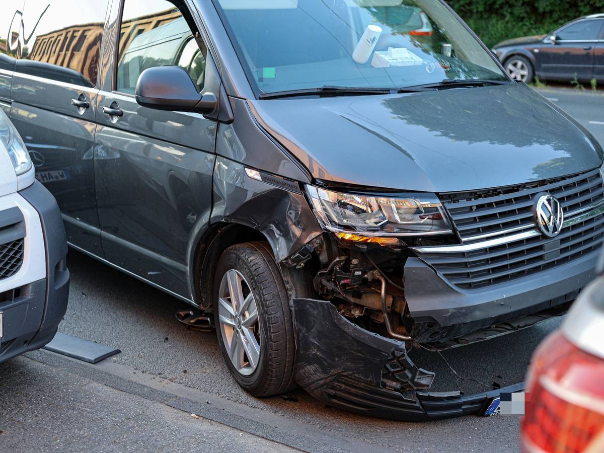 Drei Autos bei Unfall beschädigt
