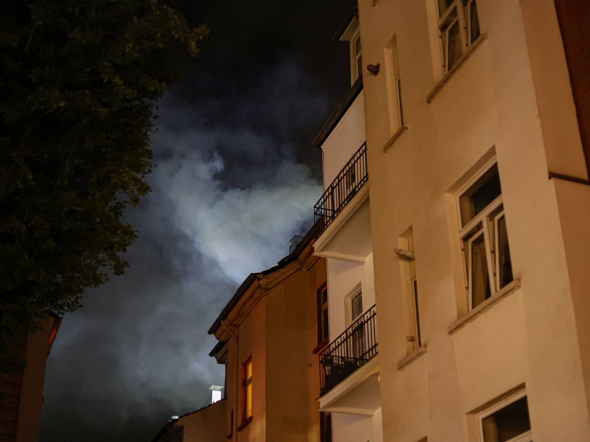 Brand in Dachgeschoss in Unterbarmen
