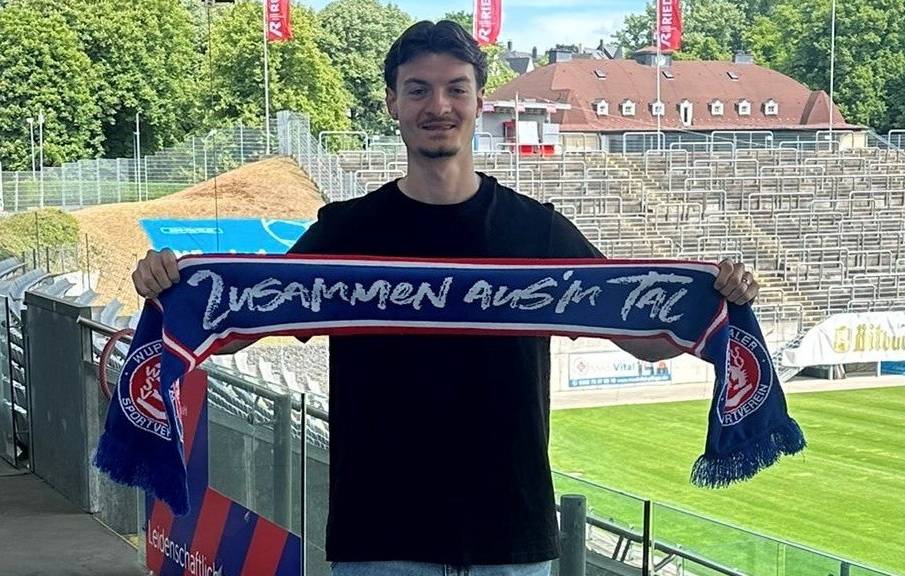 Alwin Weber im Stadion am Zoo.