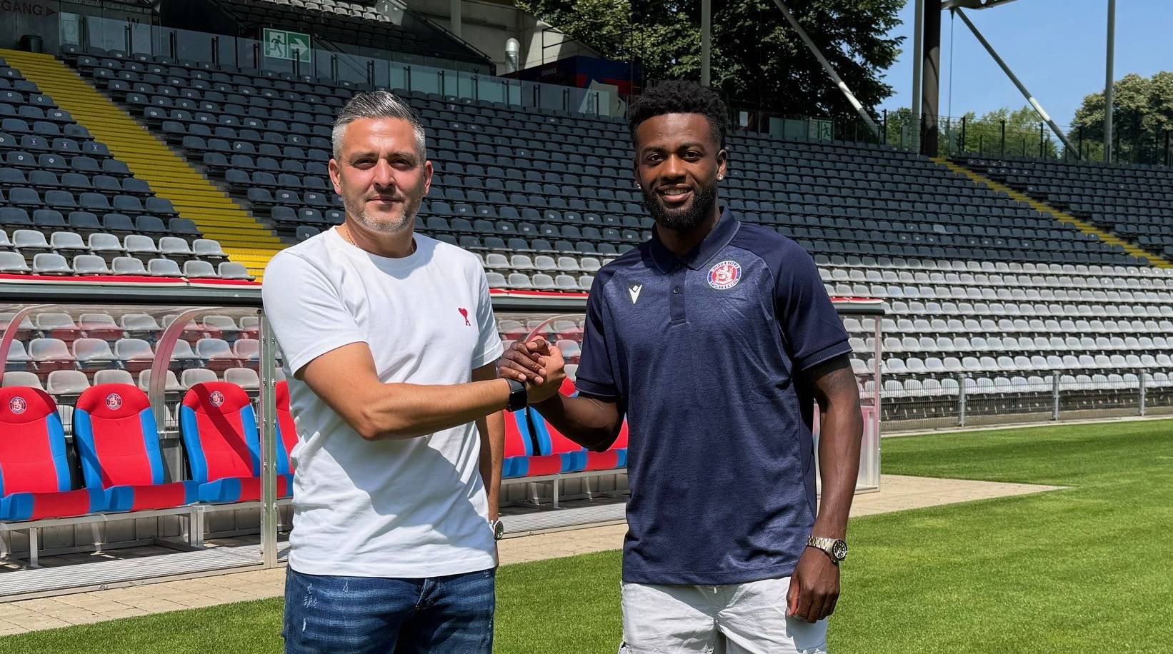 Jeff-Denis Fehr (vom KFC...