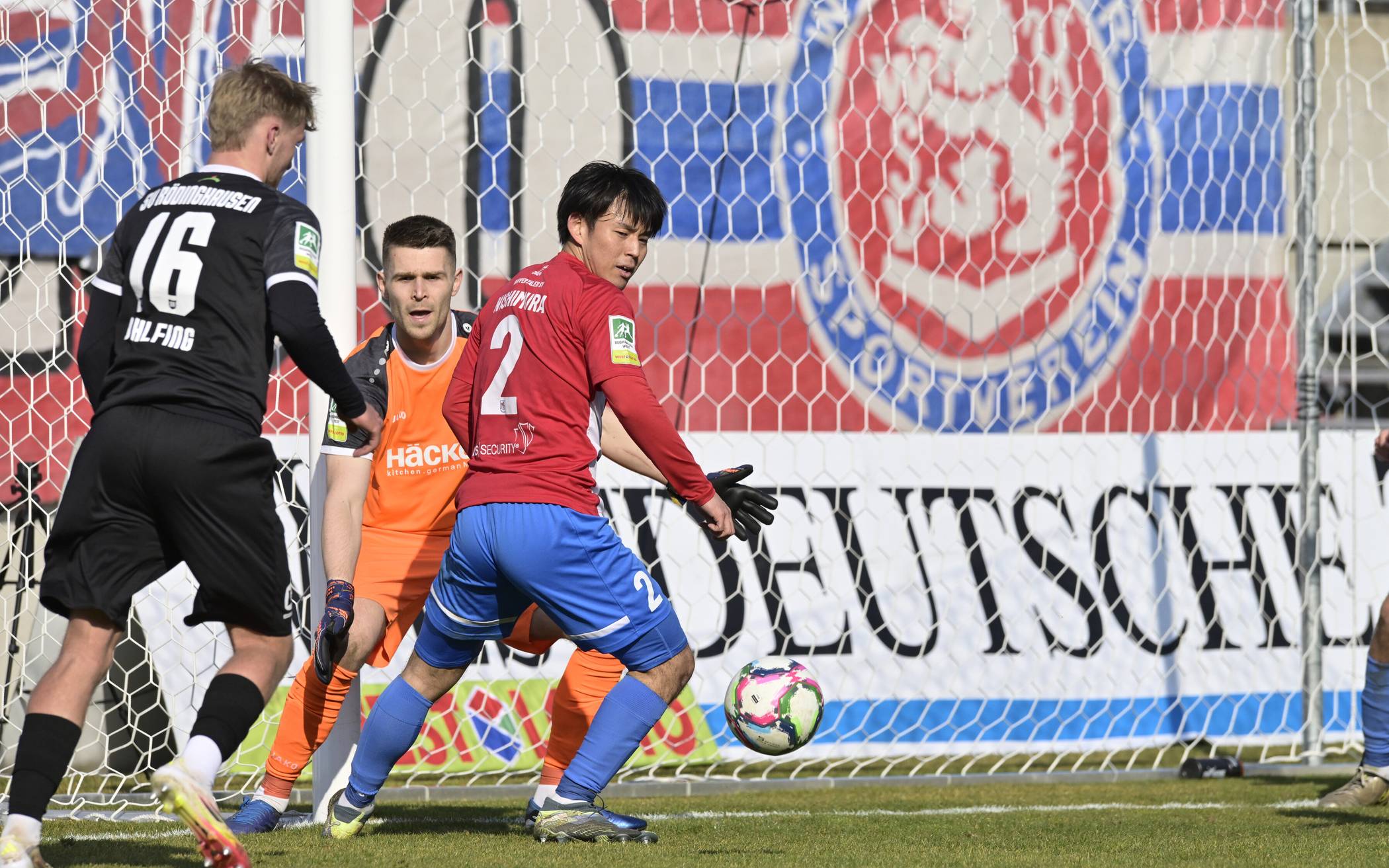 Verteidiger Subaru...