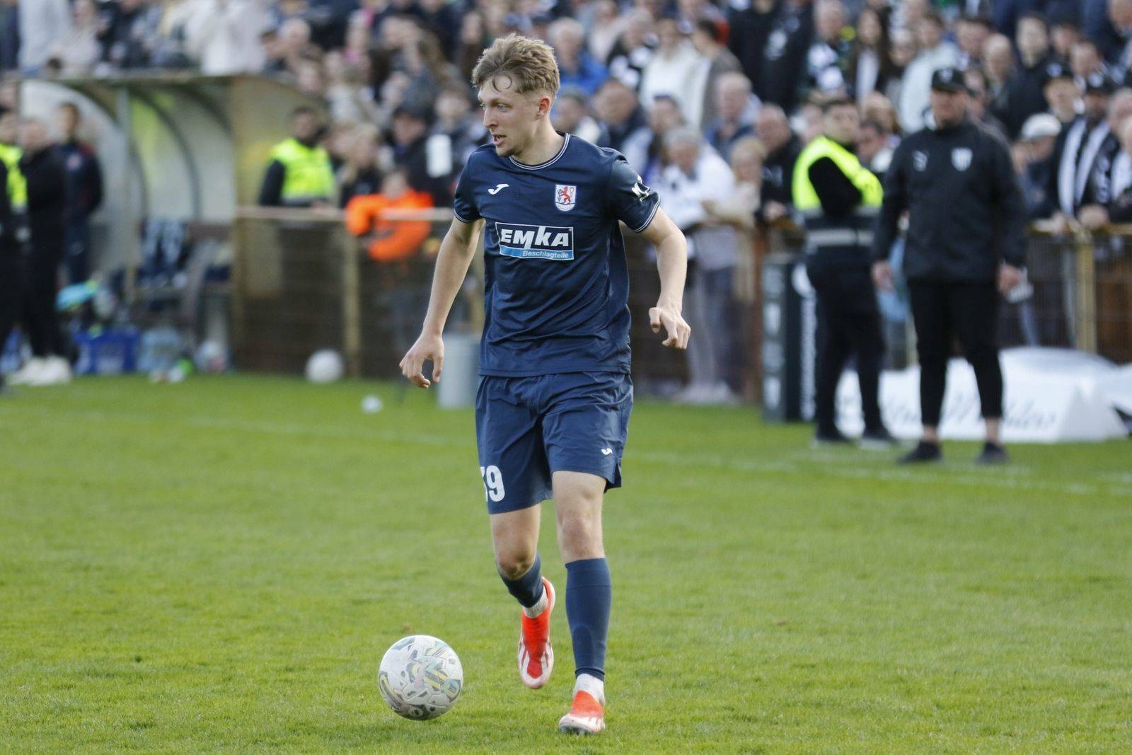 Verteidiger Kilian...