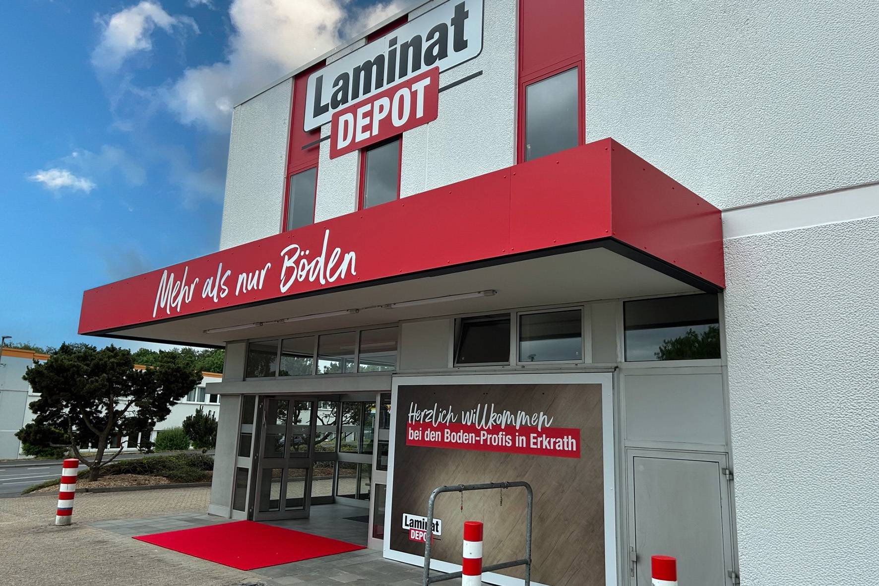 Die neue Filiale in Erkrath. 