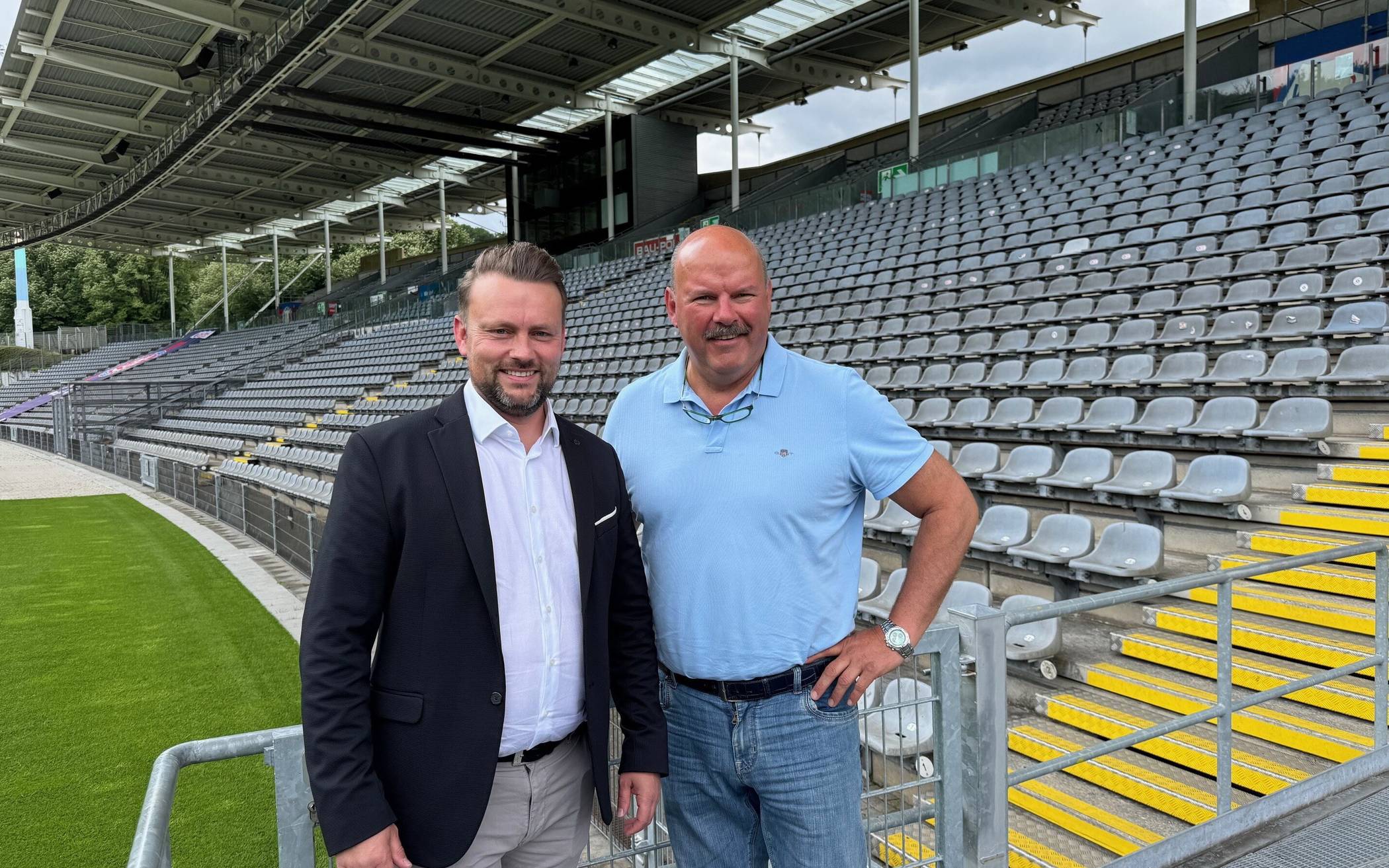 Fußball: WSV präsentiert in Kürze neuen Trikotsponsor