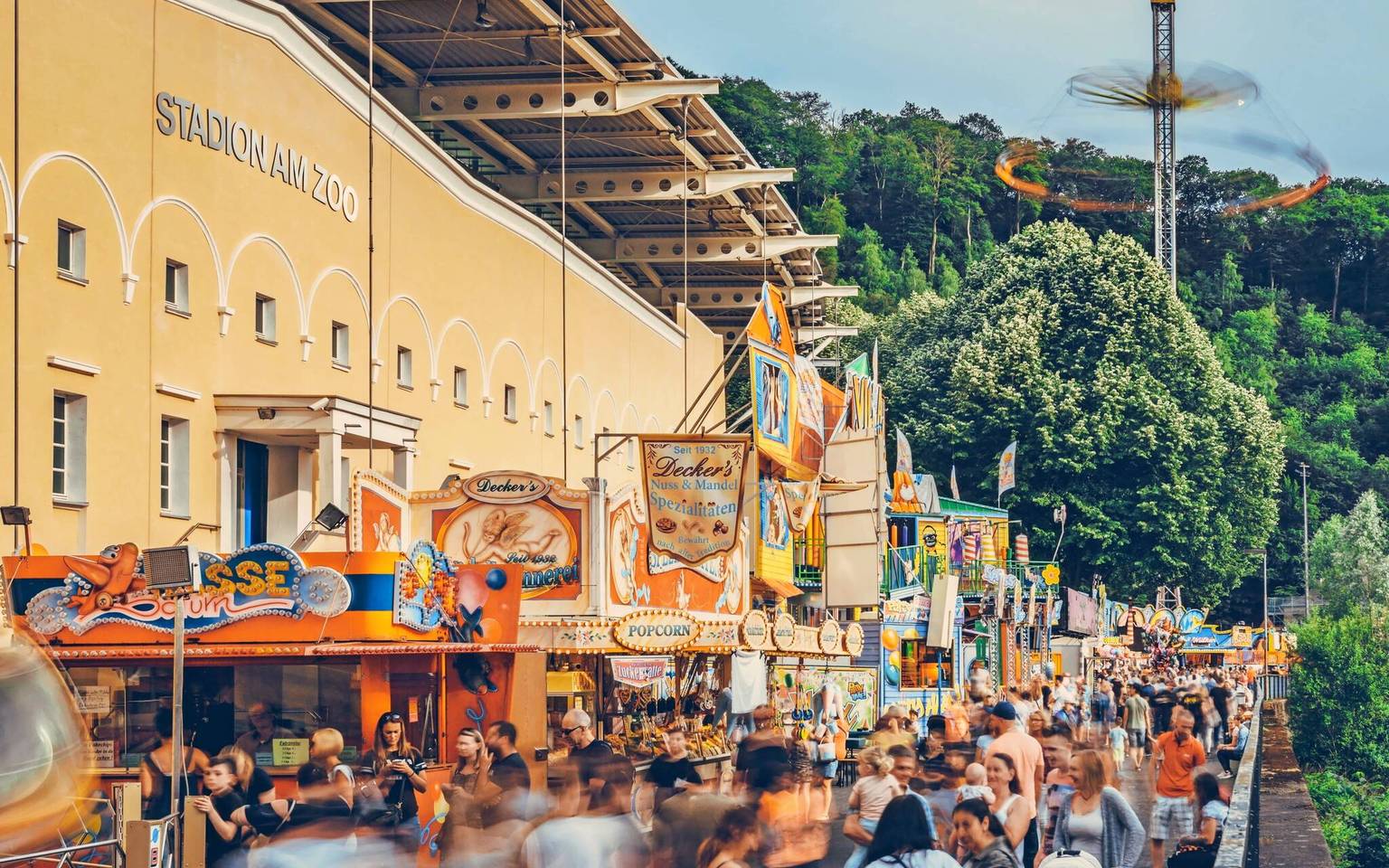 Kirmes Wuppertal 2023