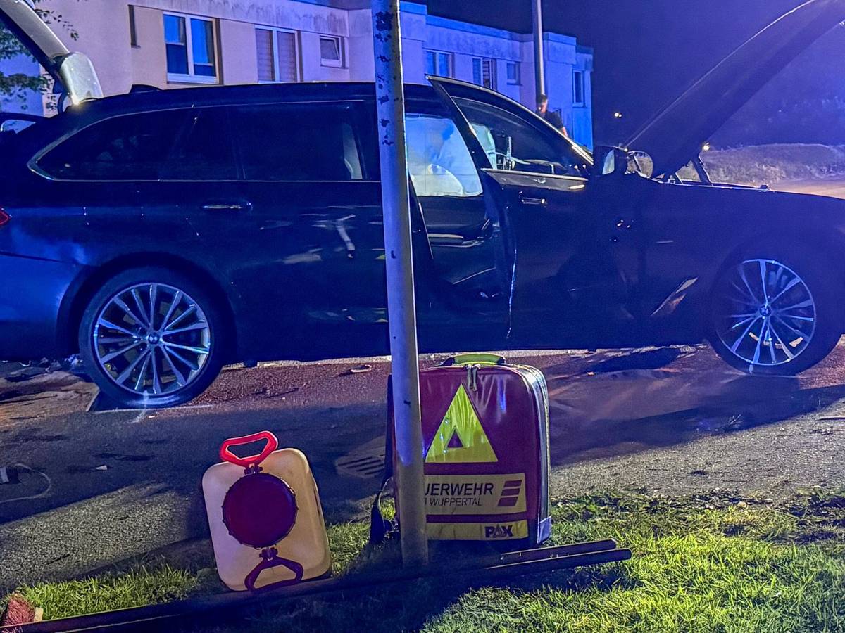 Auffahrunfall am Uellendahl
