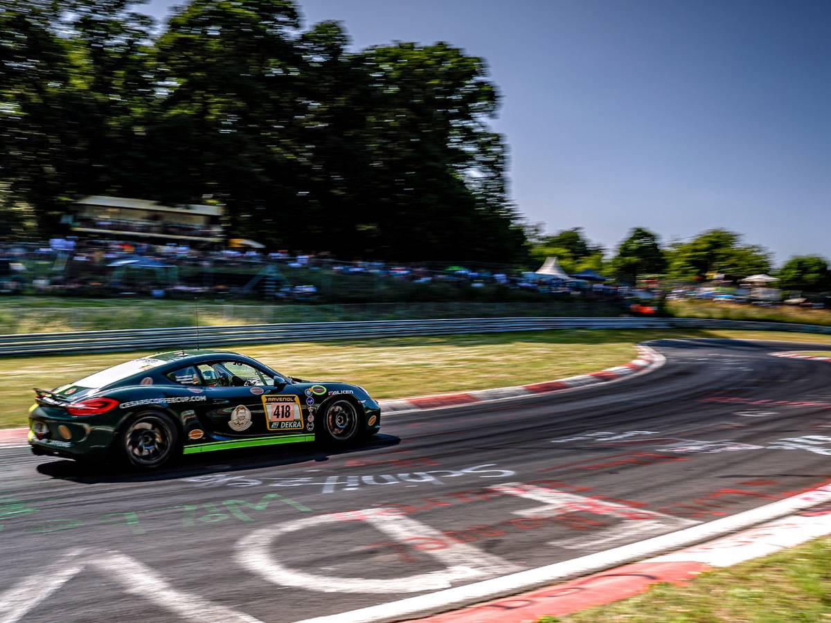 Sorg Rennsport auf dem Nürburgring
