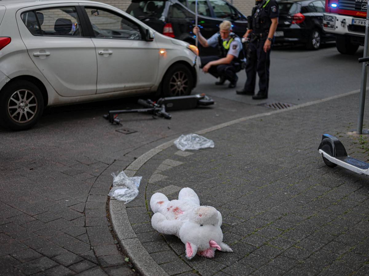 Unfall in der Bredde
