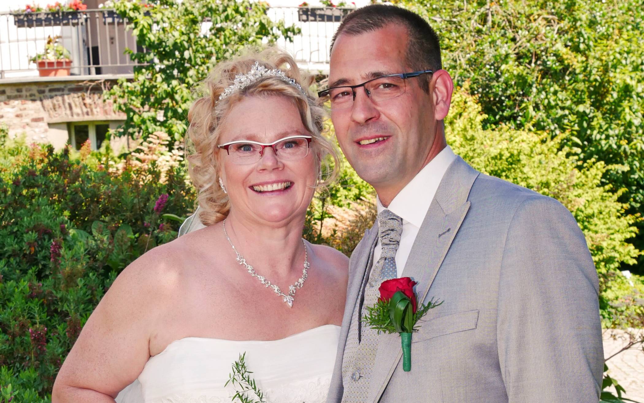 Ja-Wort auf der Hardt: Jana (geb.