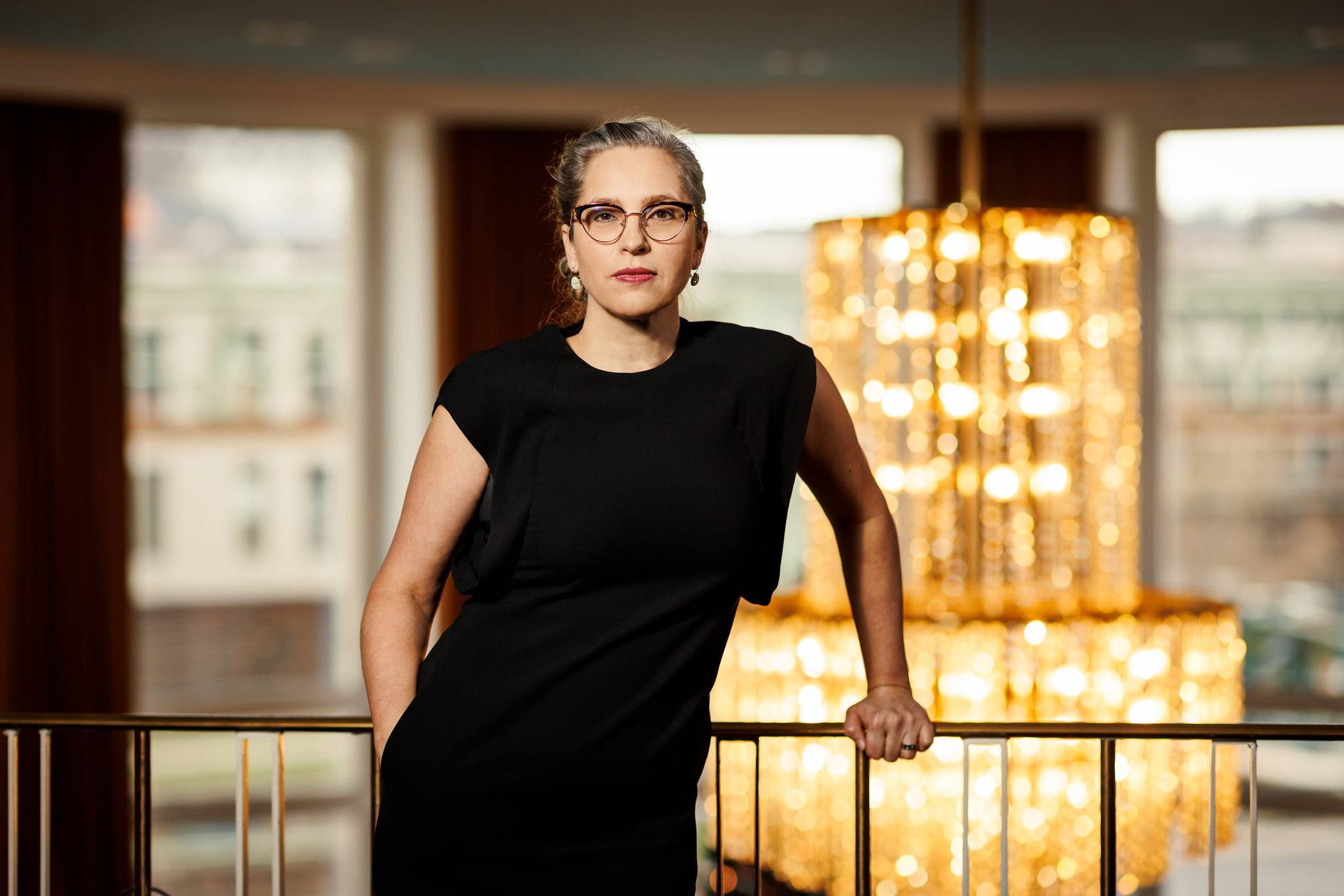 Rebekah Rota, Intendantin der Wuppertaler Oper.   