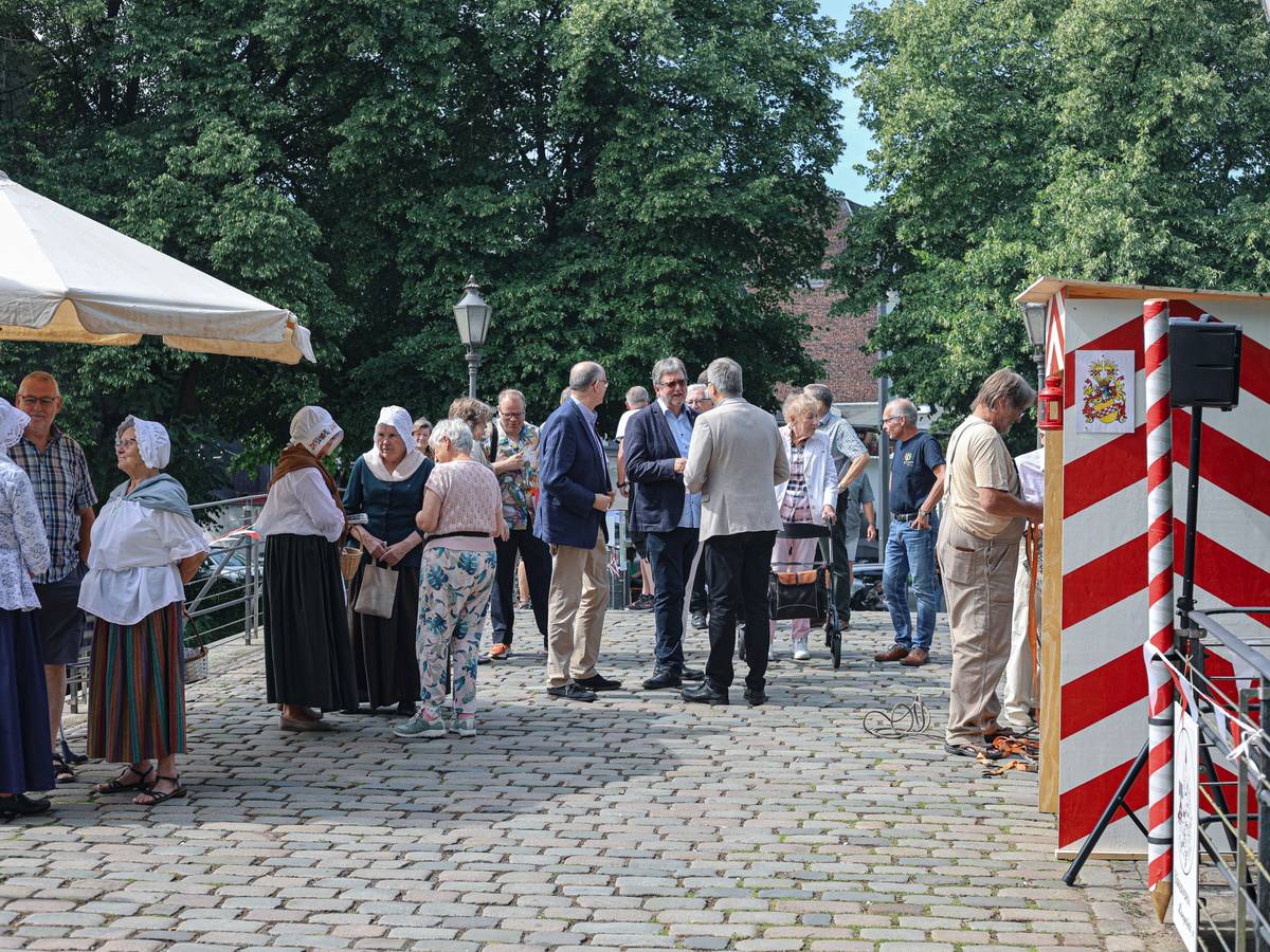 Das Zollbrücken-Fest 2025 in Heckinghausen
