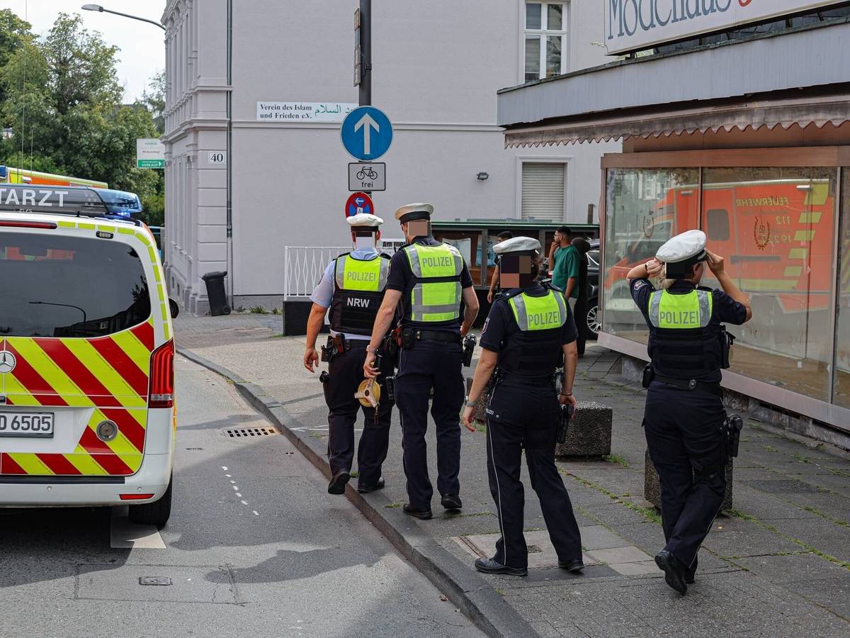 Verkehrsteilnehmer schwer verletzt

