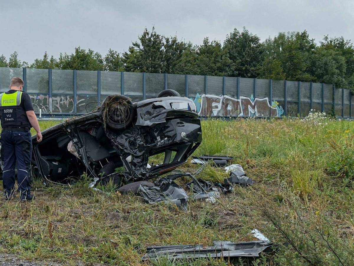 Tödlicher Unfall auf der A1
