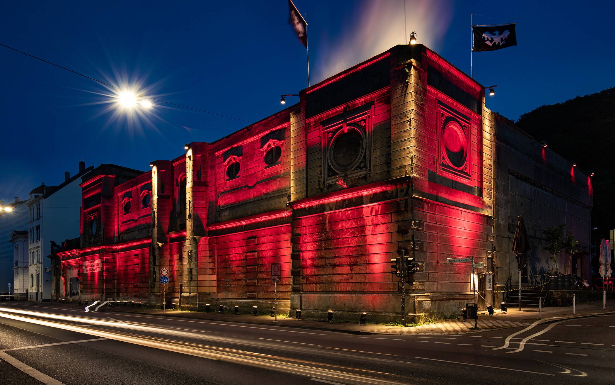 Der U-Club bei der „Night of...