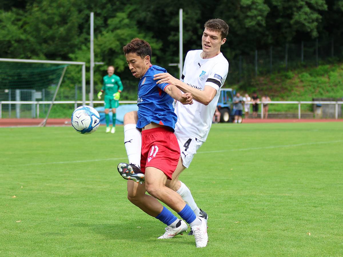 WSV-Remis in der Generalprobe
