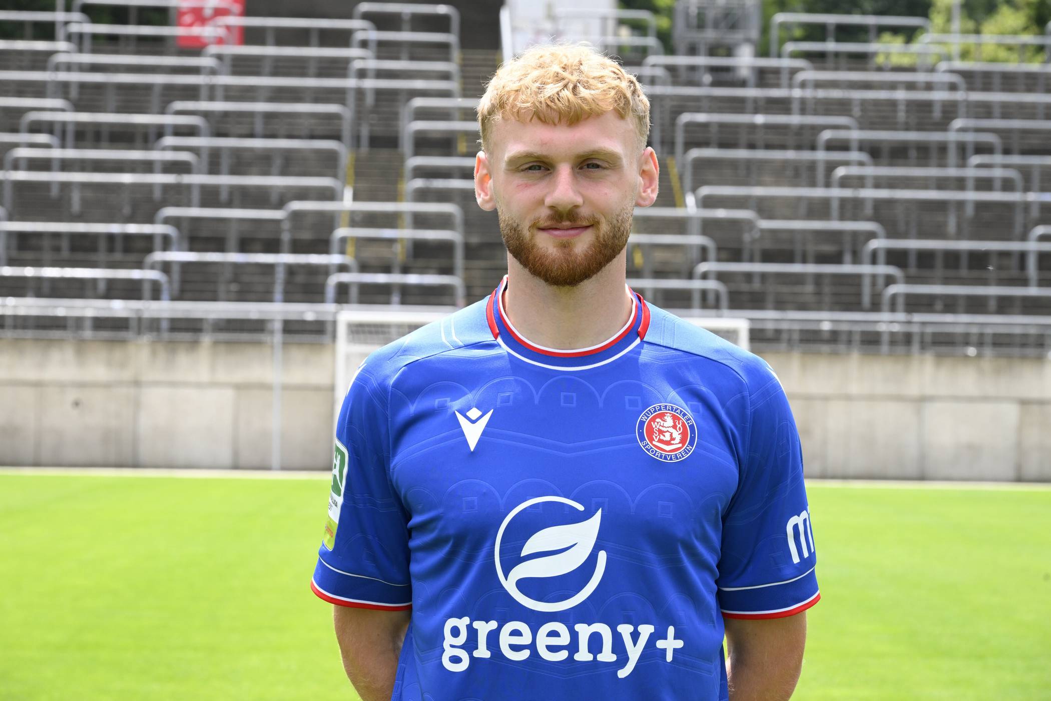 Fritz Kleiner ist eine der Sturmhoffnungen des WSV.