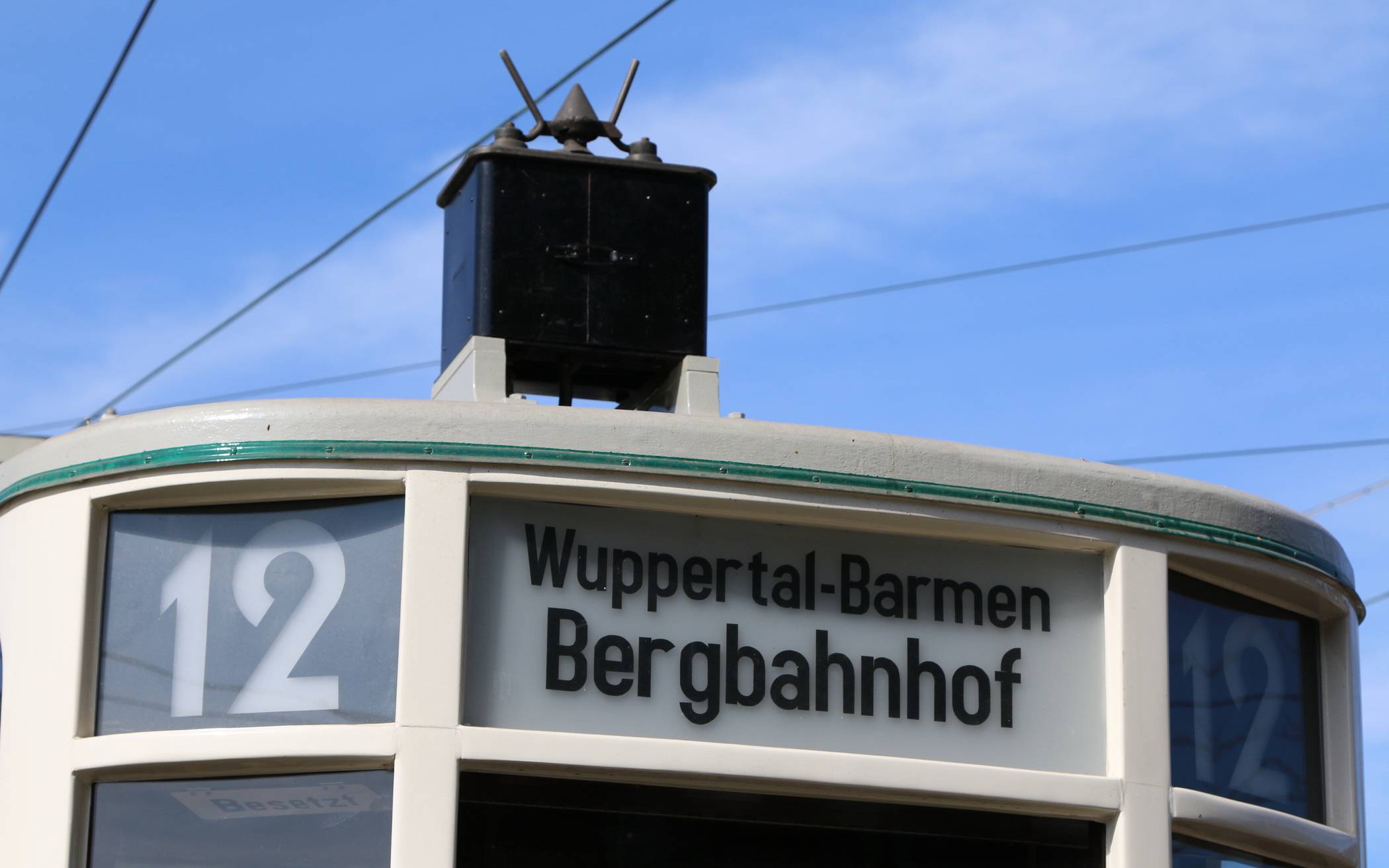 Erinnerung an alte Zeiten.