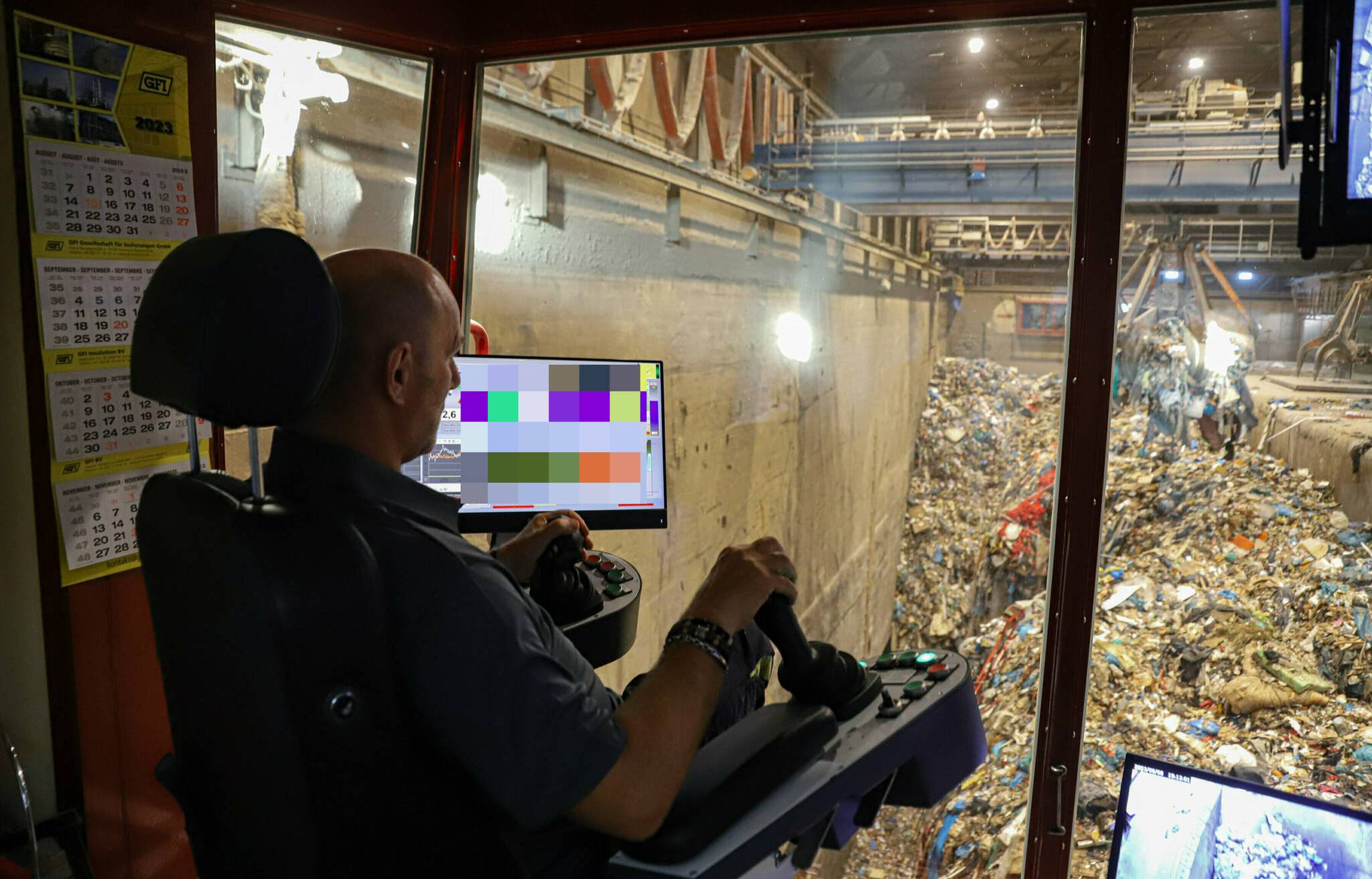 Hier landet der Wuppertaler Müll.