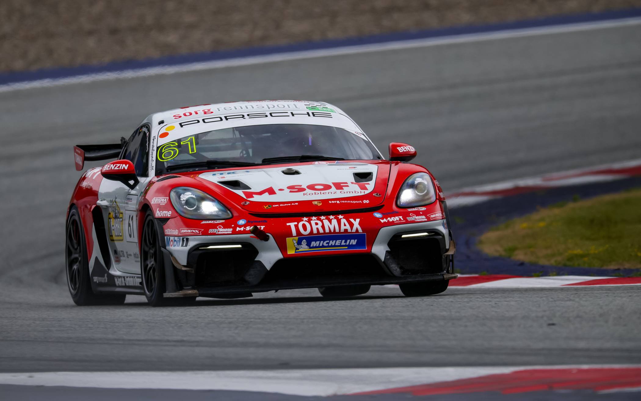 Bilder: Sorg Rennsport sehr stark in Spielberg