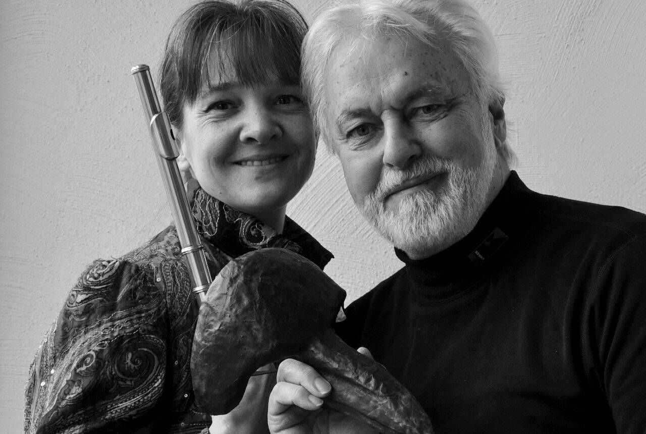 Tanja Kreiskott und Klaus Harms.