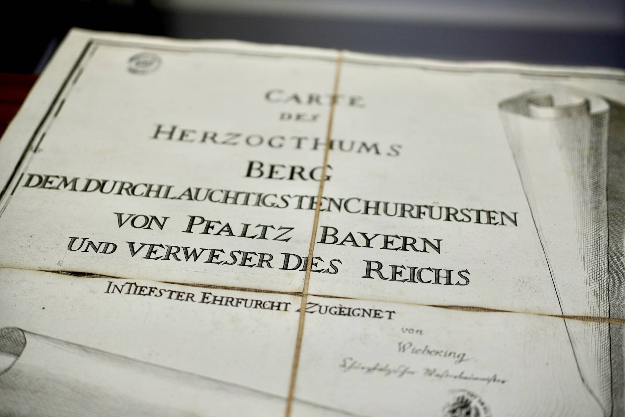 Das historische Dokument ...