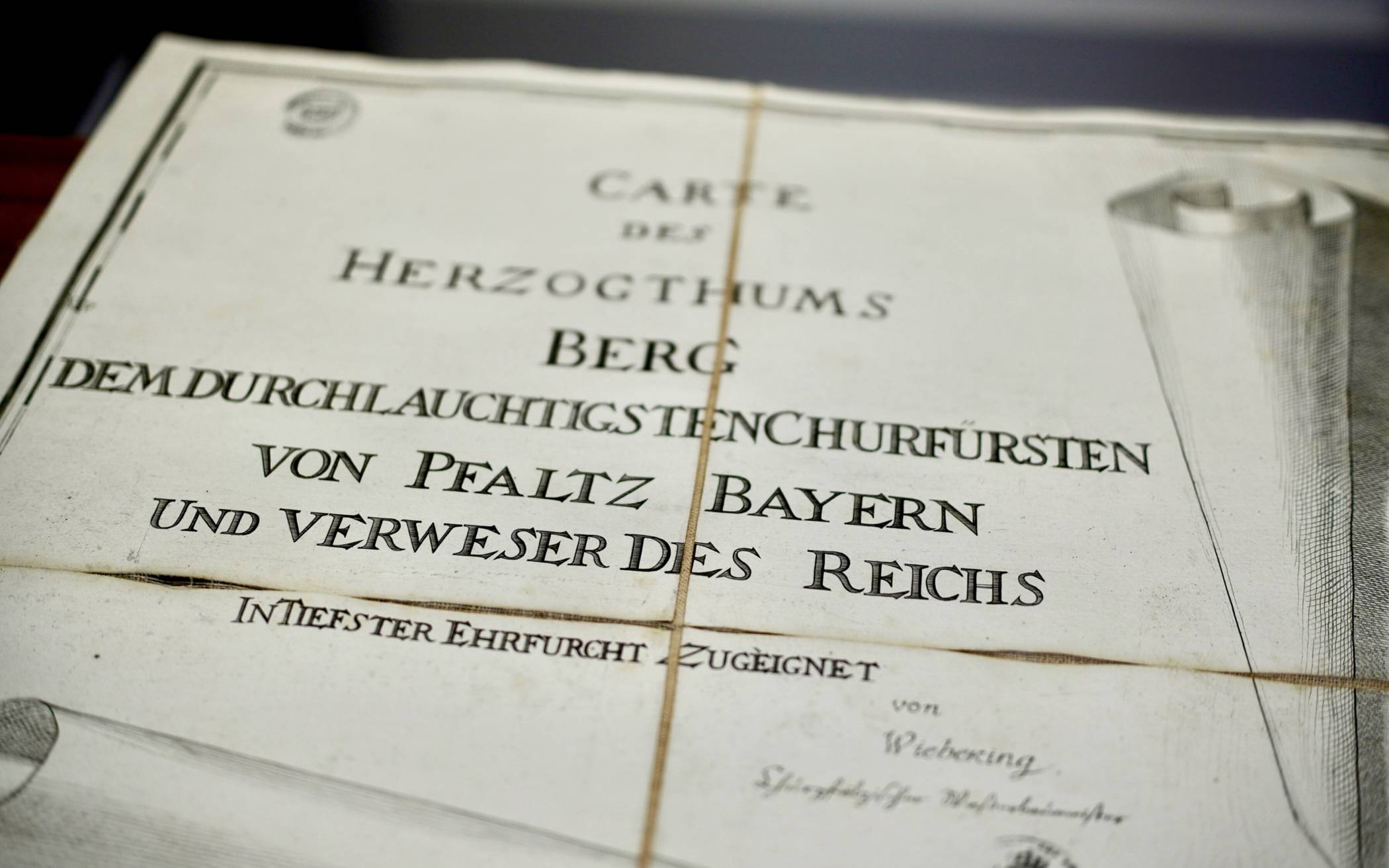 Das historische Dokument ...