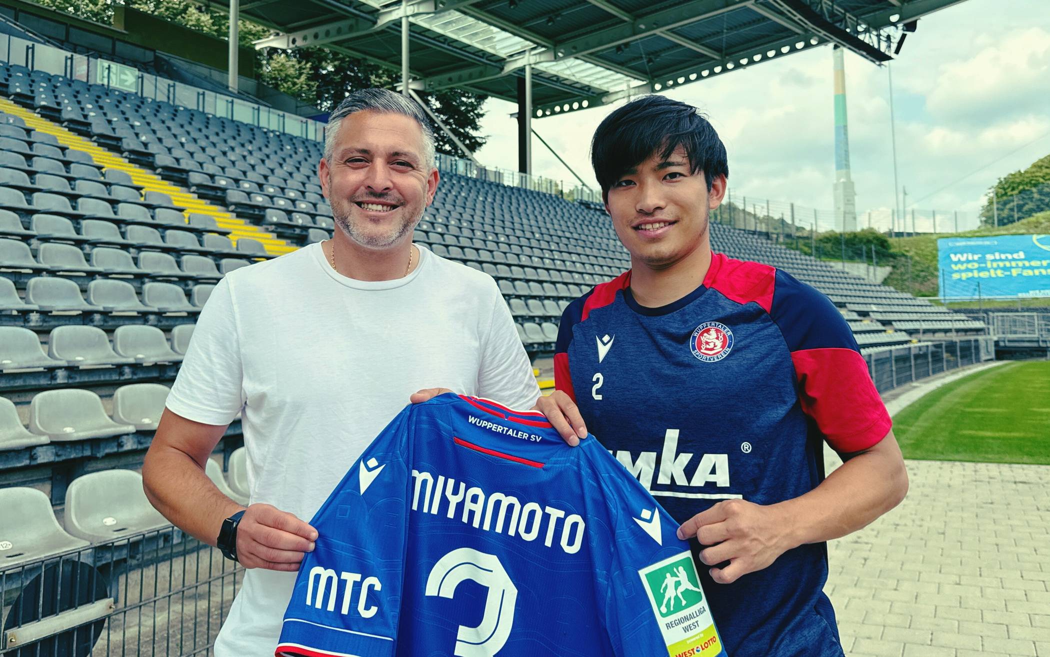 Gaetano Manno und Toshiaki Miyamoto.
