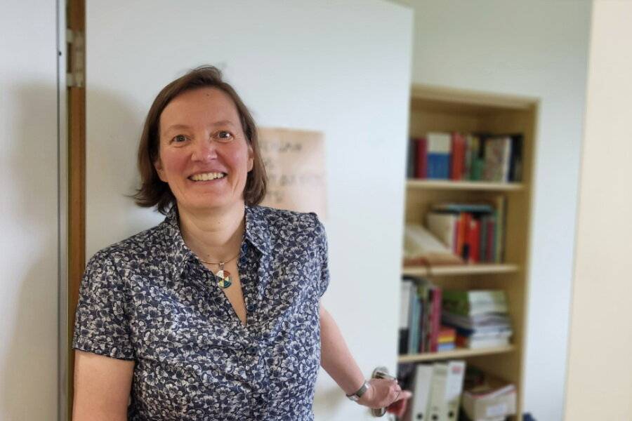 Pfarrerin Claudia Andrews.