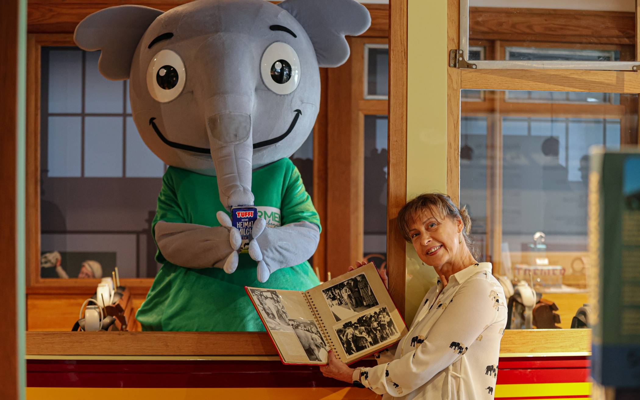 Tuffi mit Gina Althoff.