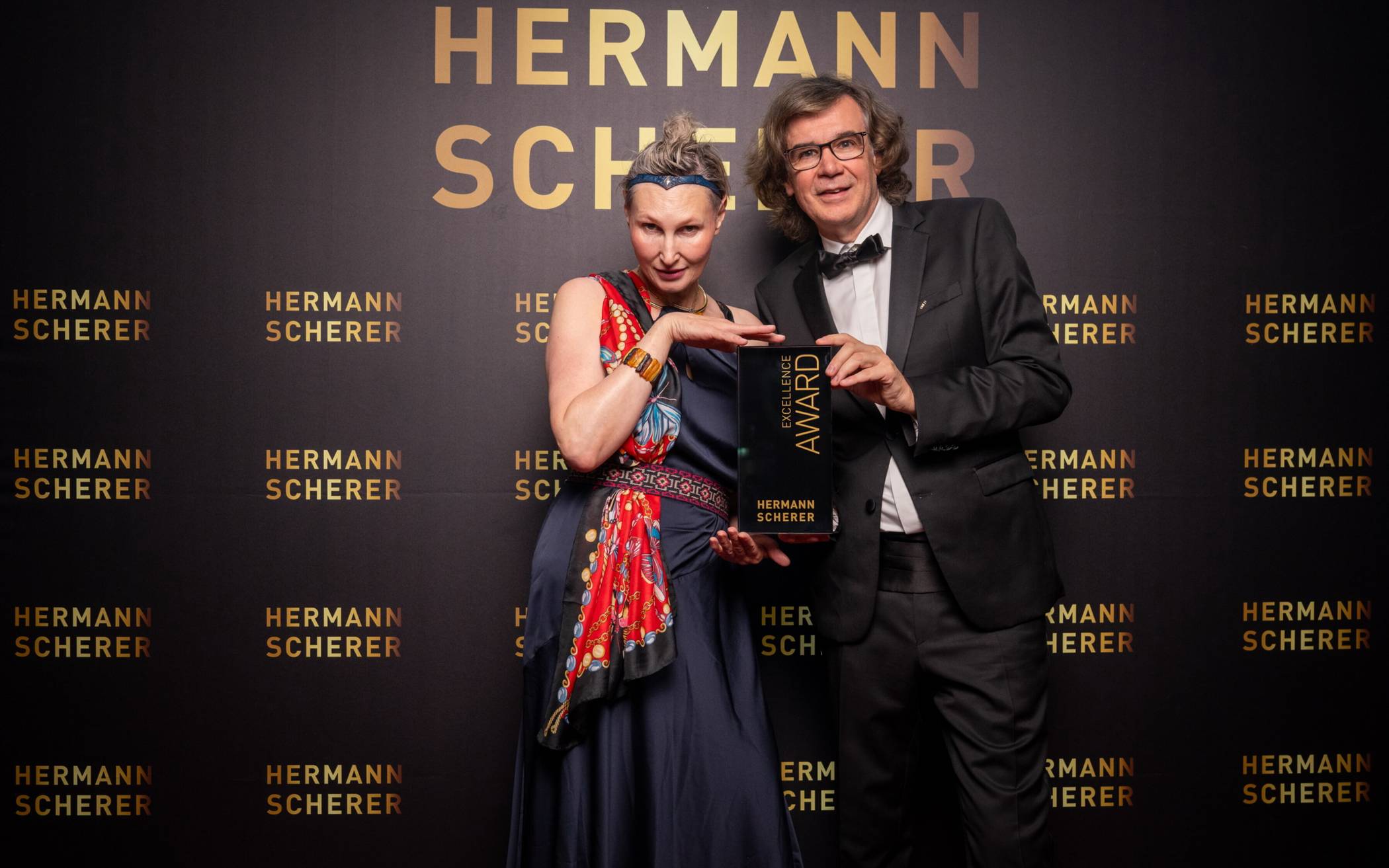 Bianca Baierl bei der Siegerehrung.