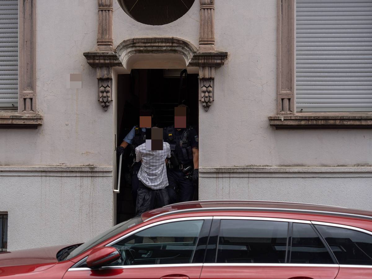 Verhaftung nach Drogenfund
