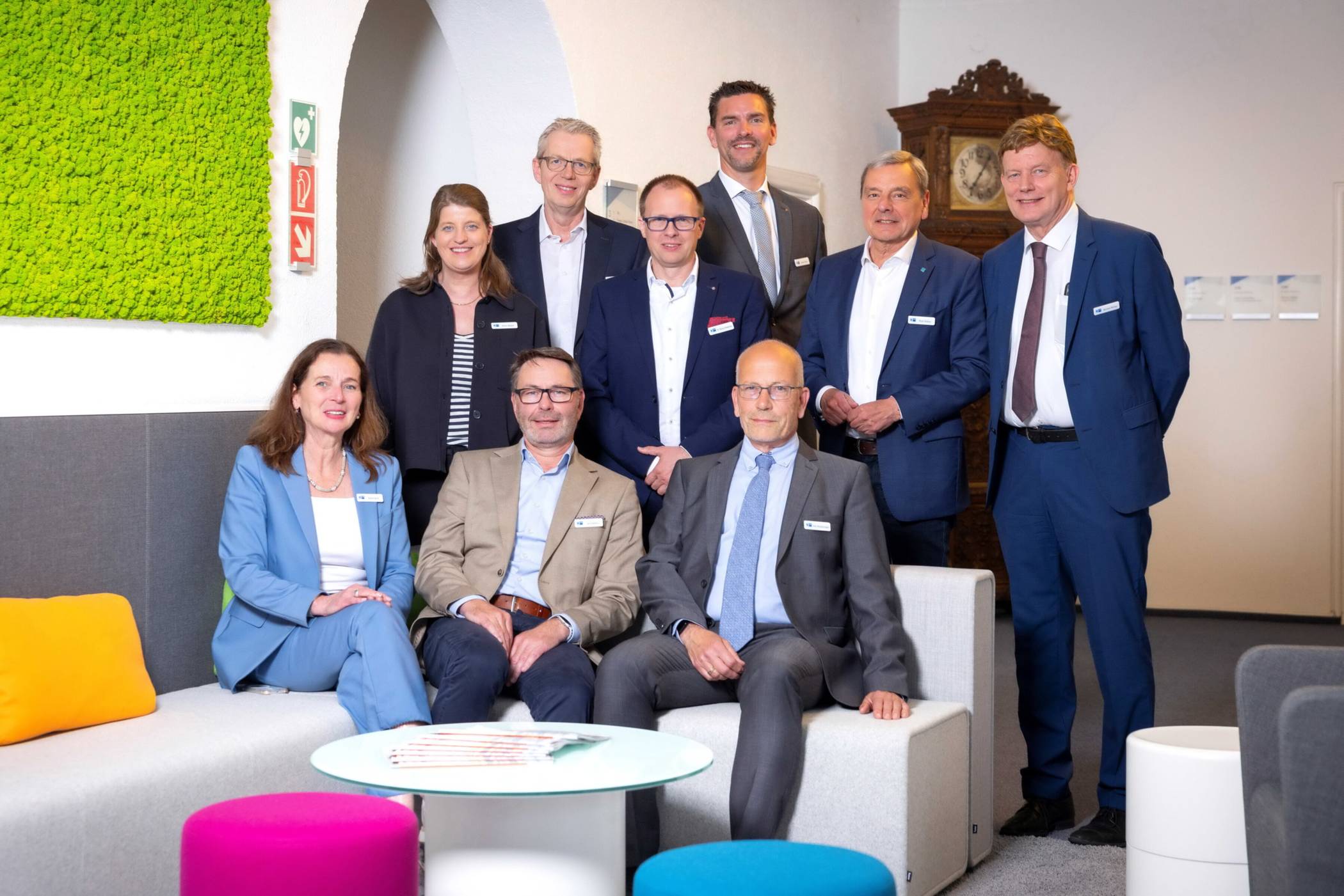 Das aktuelle IHK-Präsidium.