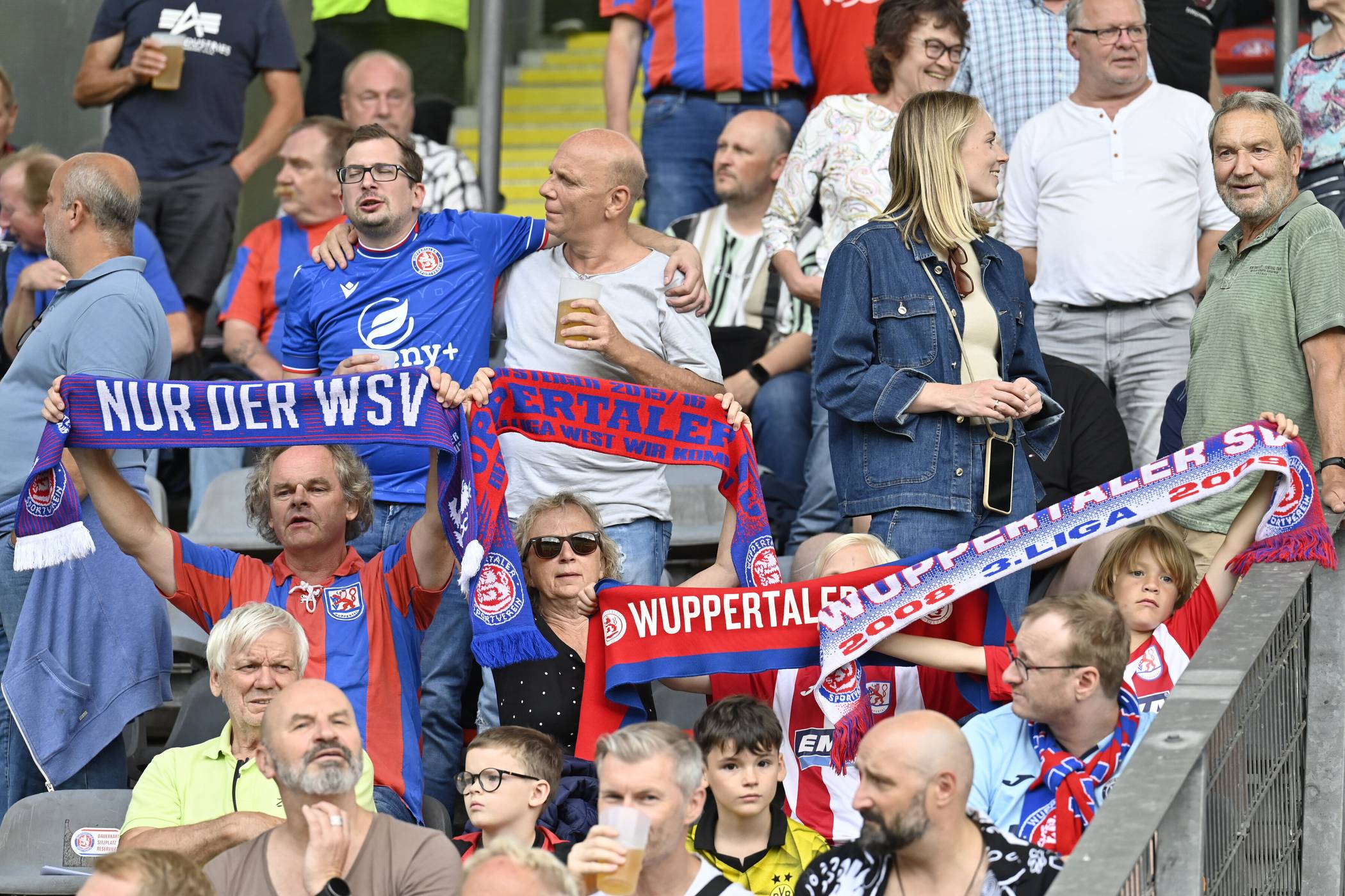  Der WSV hofft, dass viele Fans mit nach Velbert fahren. 