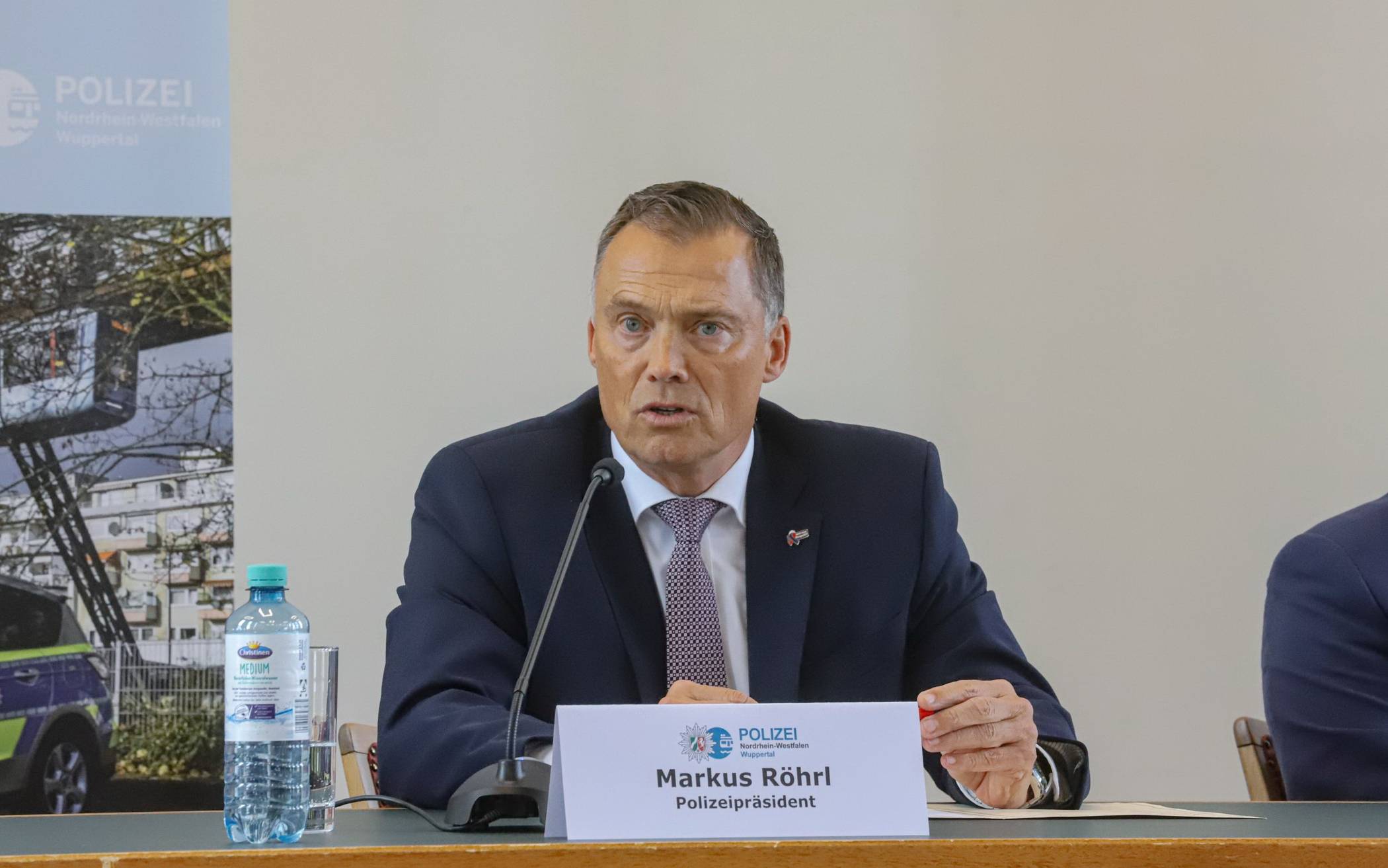 Polizeipräsident Markus Röhrl.