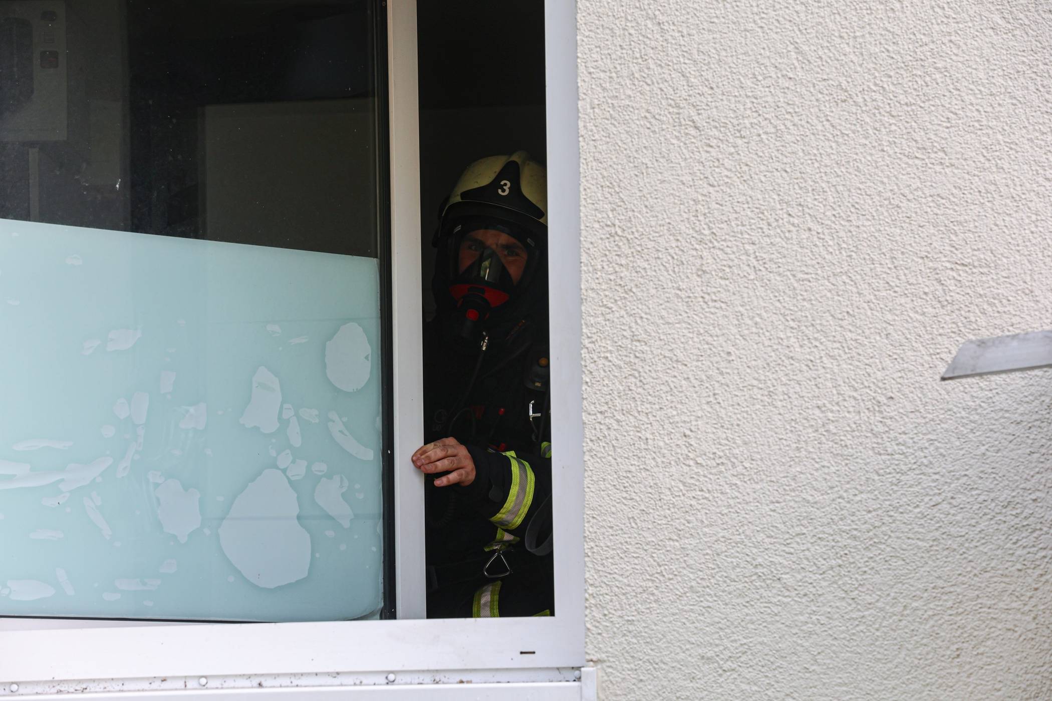  Die Feuerwehr bekam die Lage schnell in den Griff. 