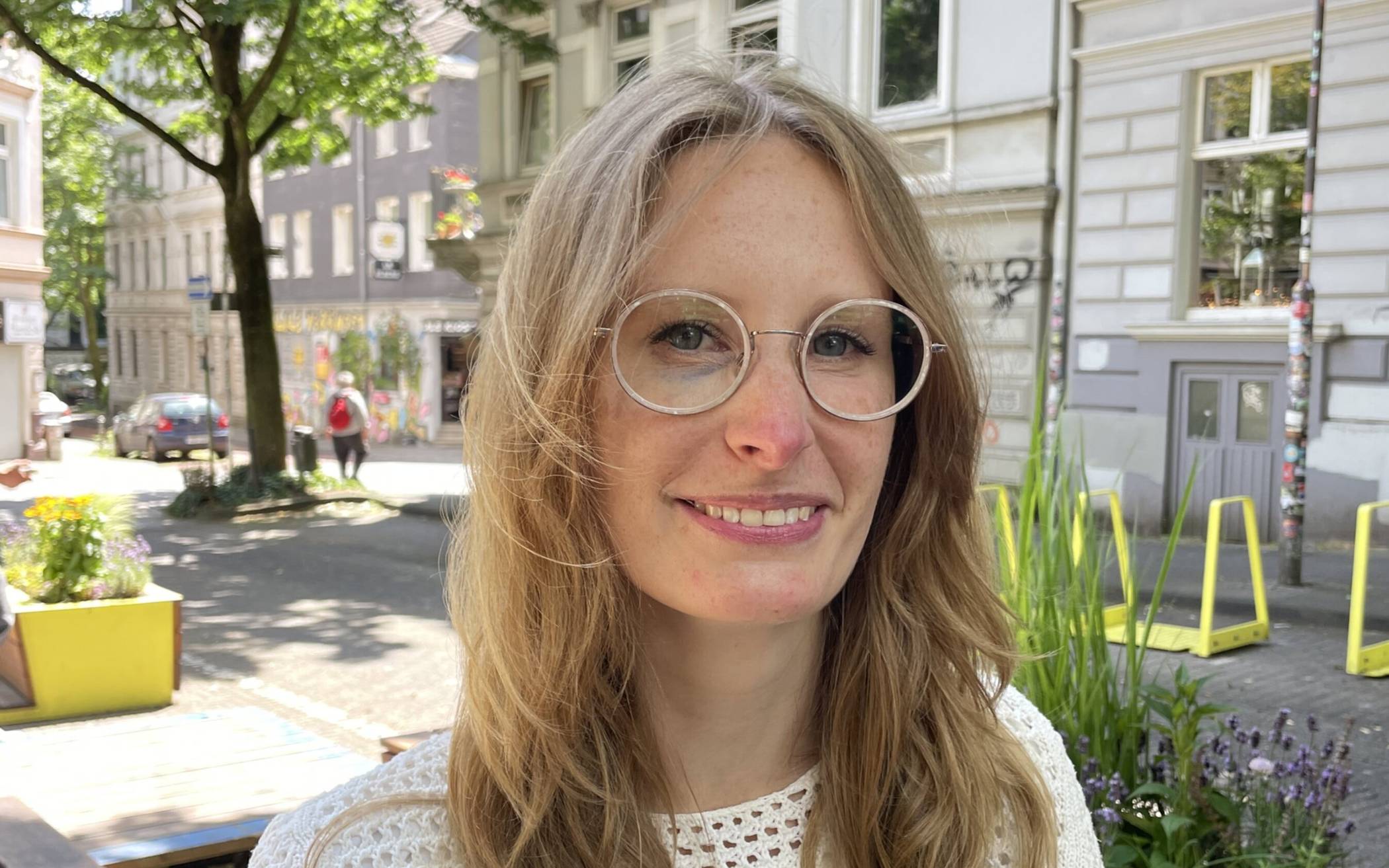 Projektleiterin Stella Schwietering.