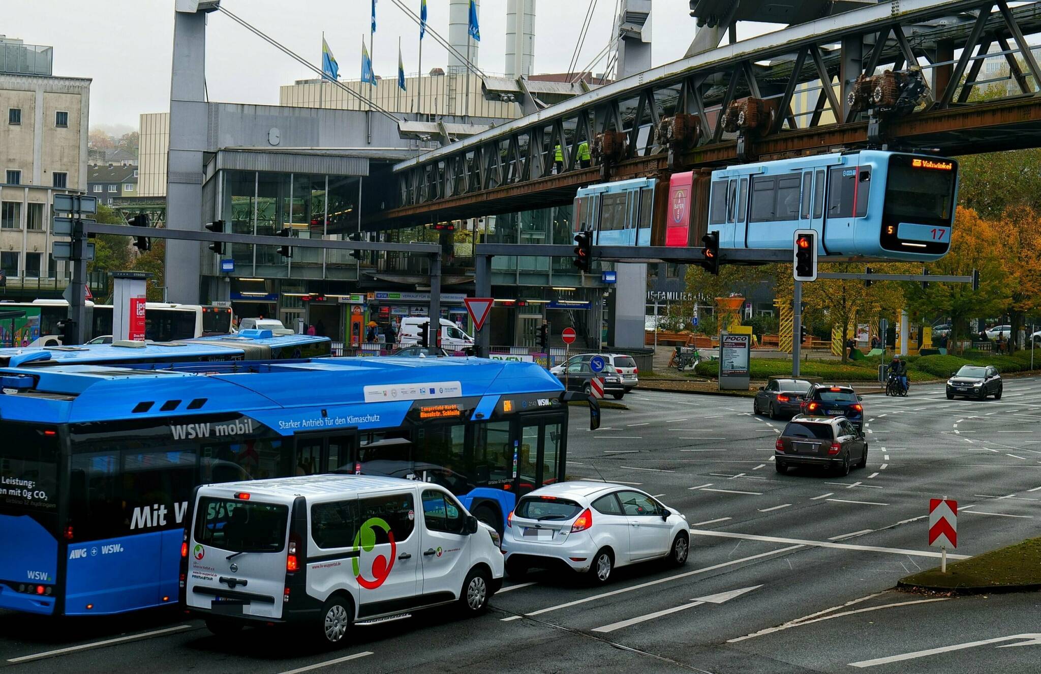  Dauerthema – die Verkehrspolitik in Wuppertal. 