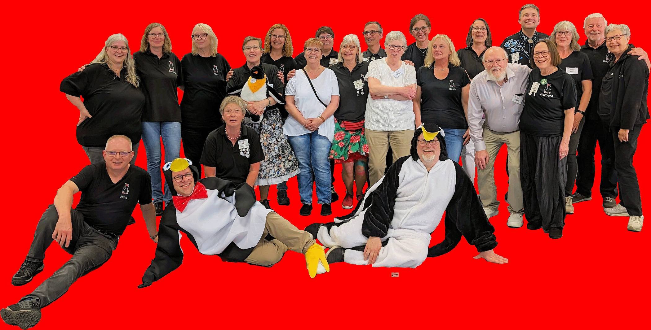 Die Mitglieder freuen sich über Neuzugänge.