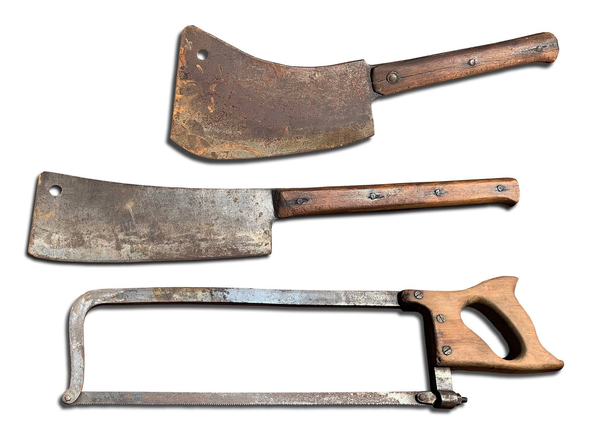  Das Handwerkszeug ist nun in der Dauerausstellung zu sehen. 