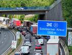 Auch auf der A46 werden viele