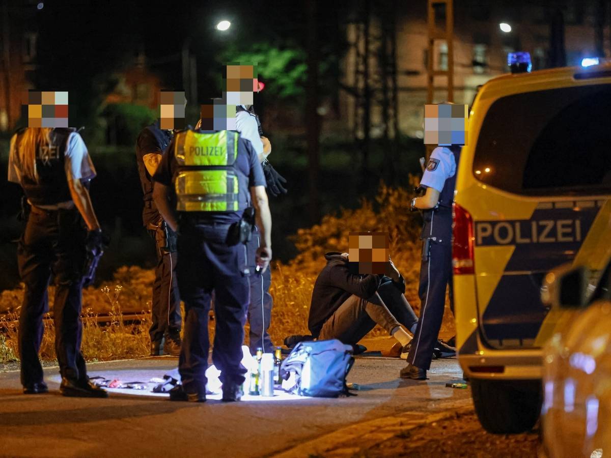 Polizei-Einsatz in Oberbarmen
