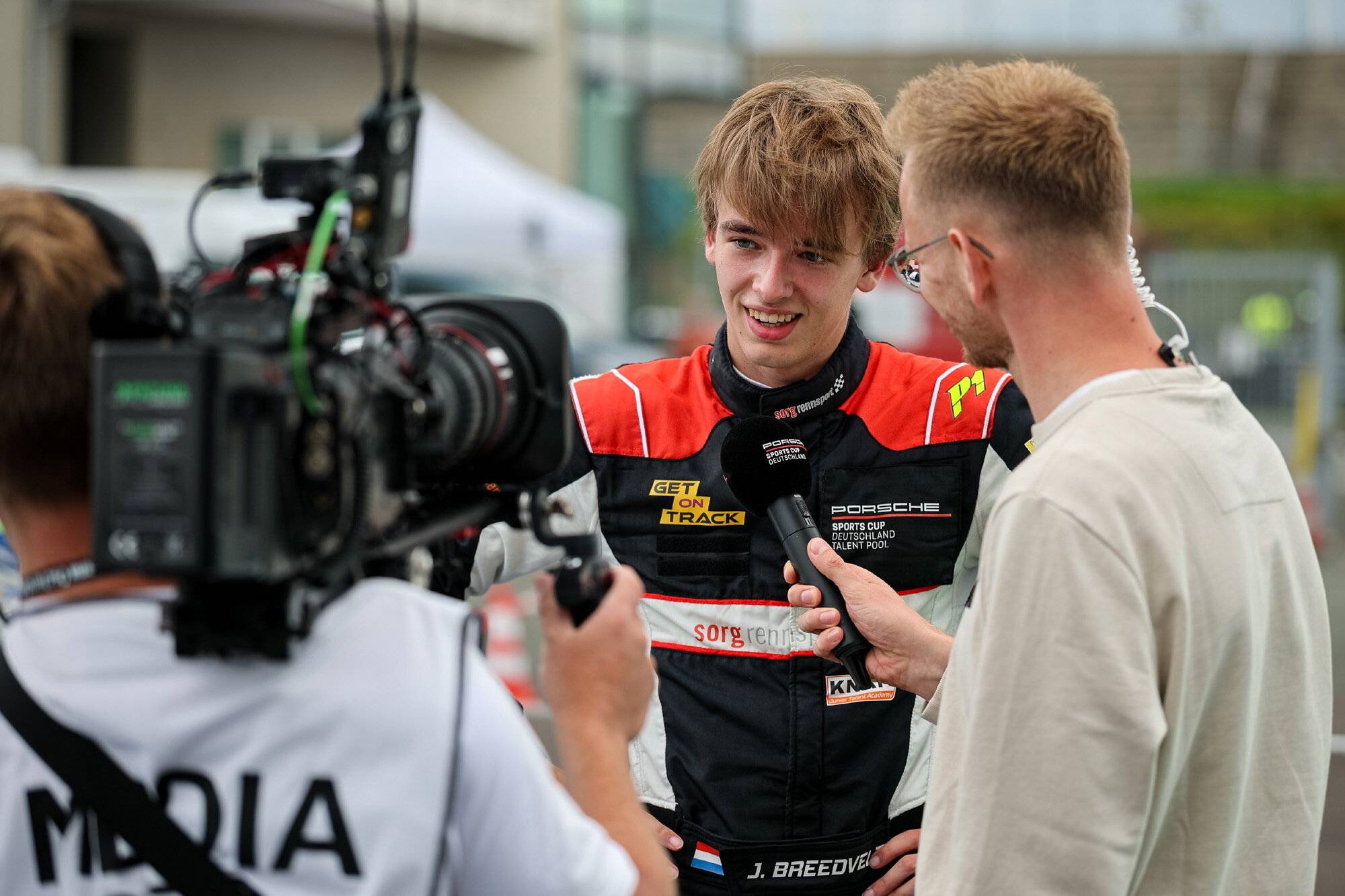  # 205 – Joep Breedveld (NL), Porsche 718 Cayman GT4 RS Clubsport (982), Porsche Sprint Challenge GT4 und Porsche Endurance Challenge. 