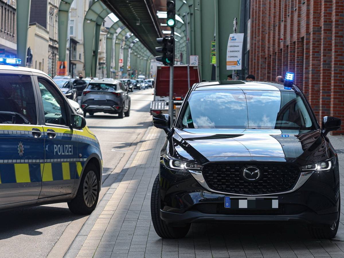 Polizei schießt auf Mann mit Messer