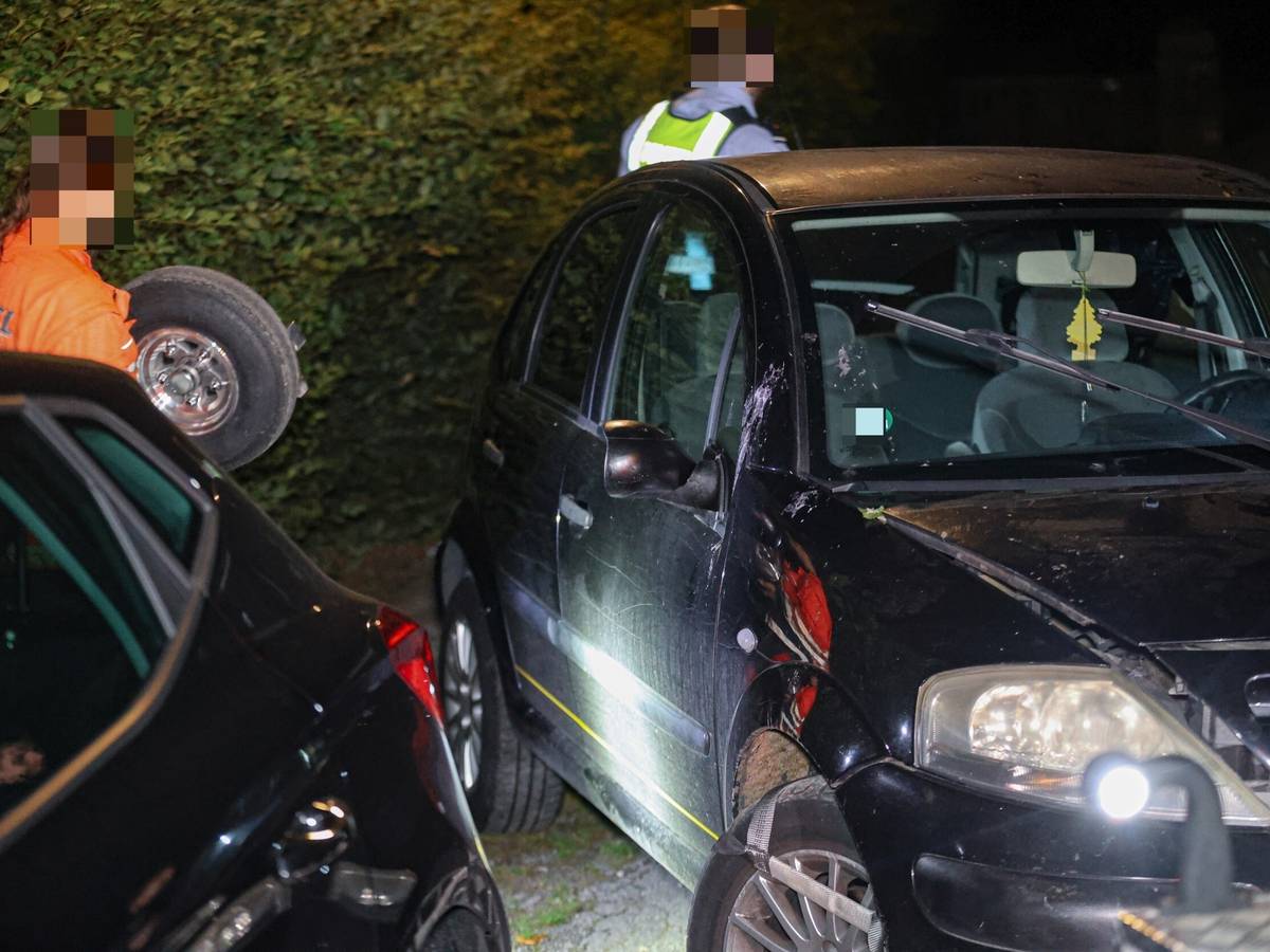 Wagen nach Flucht beschlagnahmt
