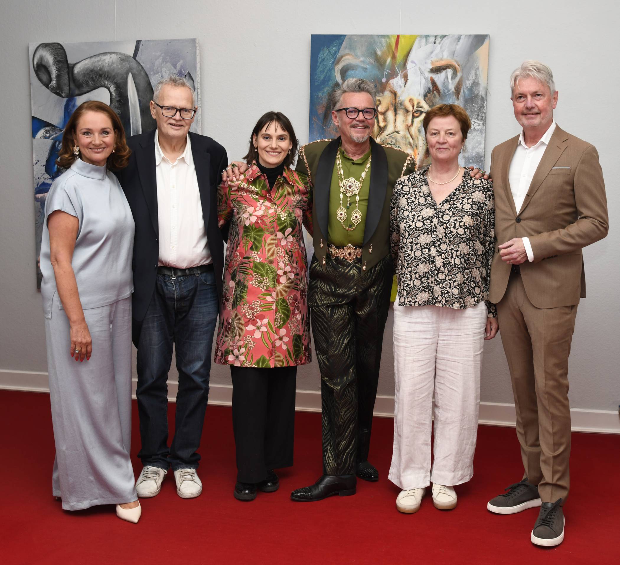 Ulli Potofski im Mai dieses Jahres beim „TalTalk“ in der Conordia.